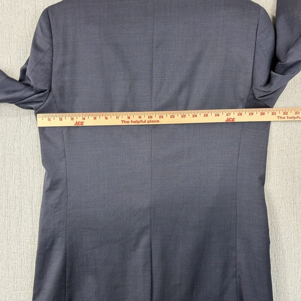 Ben‎ Sherman Navy Blue 42L Men's Blazer Classic Fit Sport Coat 2-Button NWT